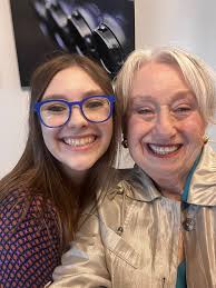 Fan appreciation for conference speaker