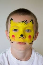 image result for pikachu face paint pikachu face painting superhero face painting christmas face painting