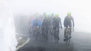 Giro d'italia wallpaper · svelo. Mist And Snow Add To Epic Day At The Giro D Italia Cycling Race Abc News