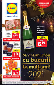Accueil » les catalogues de vos supermarchés » lidl » catalogue lidl du 27 novembre au 03 décembre 2019 (black friday). Catalog Lidl 27 Decembrie 2020 3 Ianuarie 2021 Catalog Promotii Lidl