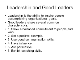Get a definition of what leadership really is, and the leadership skills you need to become a better leader yourself. Chapter 1 Leadership Ppt Video Online Download