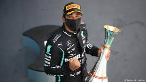 Lewis hamilton, the complex champion befitting the most complex year. Formula 1 Peerless Lewis Hamilton Wins Spanish Grand Prix To Extend Lead Sports German Football And Major International Sports News Dw 16 08 2020