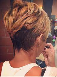 With a mullet back, this cut is edgy yet feminine and. Feather Cut For Short Hair Back View Novocom Top