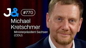 Saxony's Minister President Michael Kretschmer (CDU)