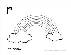 Download and print these letter r coloring pages for free. Letter R Writing And Coloring Sheet