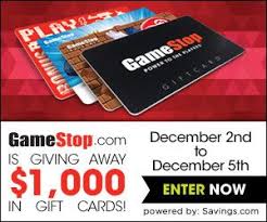 Maybe you would like to learn more about one of these? Gamestop Enter To Win A 50 Gift Card Hot Cyber Week Deals Happening Now Gift Card Giveaway Gift Card Holiday Gift Guide