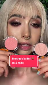 #testujemy nowości z @Bell Cosmetics z Biedronki cz.2 róże 🐸🐞 #róż #bell  #kosmetykizbiedronki #blush