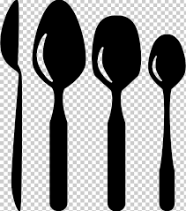 Download this free vector about collection of cute kitchen utensils, and discover more than 14 million professional graphic resources on freepik. Kitchen Utensil Spoon Computer Icons Fork Tool Png Clipart Black And White Bucket Computer Icons Cutlery