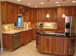 It tends to have red undertones but it could range in color from deep brown to pale yellow. Kitchen Paint Colors With Maple Cabinets 59 Cherry Cabinets Kitchen Wall Color Kitchen Design Cherry Cabinets Kitchen