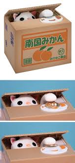 Add to favorites cat play in the strawberry bush piggy bank, piggy bank mason jar, decoupage jar, money jar, coin jar, cat fund, birthday gift nokycrafts 5 out of 5 stars (567. 10 Kitty Coin Bank Ideas