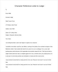 Character reference letter for court example. Free 9 Sample Letters Of Reference Templates In Pdf Ms Word