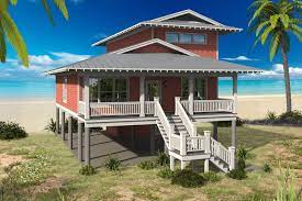 Elevated Stilt Raised House Plans