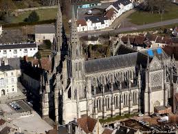 Photo Aerienne De Sees Orne 61 Photo Aerienne Aerien Les Regions De France