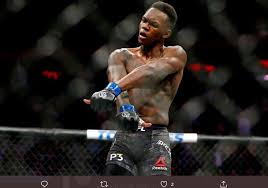 So i felt i should change it. Ngefans Dengan Naruto Israel Adesanya Menjelma Jadi Raja Ko Di Ufc