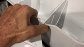 Leave the refrigerator door open to allow air to enter and to prevent formation of mildew. How To Use Blue Tabs To Keep Dometic Refrigerator Doors Open Youtube