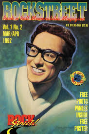 Rockstreet Rock n Roll Memorabilia Magazine SC (1992) comic books