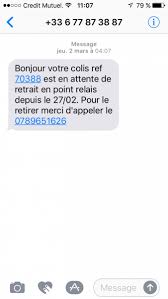 En cas d'absence, vous êtes en droit de désigner une personne de confiance pour réceptionner lettre recommandée, colis et autres courriers …. Vous Avez Recu Un Colis La Nouvelle Arnaque Sms A La Mode Logitheque Securite