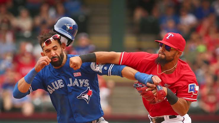 How the Hell Was José Bautista Still Standing After the Knockout Punch of  the Year? | GQ