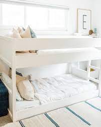Caribou solid hardwood twin bunk bed is a navy blue colour bunk bed. Best Bunk Beds Small Spaces Thoughts By Brandi