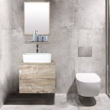 bathroom vanity sink combo wall mounted