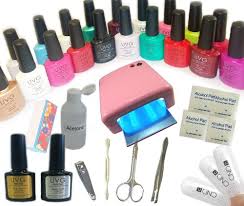 Buy Uvg Uv Nail Gel Soak Off Professional Polish Coat 36w Light Kit Lamp Set Included 10 Shellac Cnd Wraps Top Coat Base Coat Cleanser Remover And Colours Of Your Choice Plus