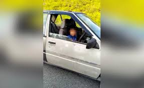 Untuk lukisan dengan bahan ini, jarum suntikan gula digunakan. Bapa Kanak Kanak Pandu Kereta Disaman