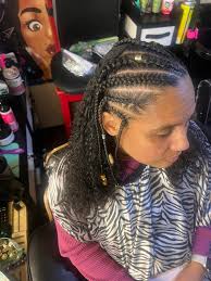 👏Local talent and hair designer, Jasmine Currie Manuel.