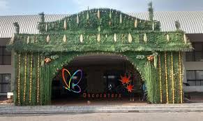 Pandal Decoration Wedding Stage Decorations Wedding Gate Stage Decorations