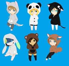 Kawaii Animal Hoodies Kawaii Animals Cute Animal Quotes Cute Animal Drawings