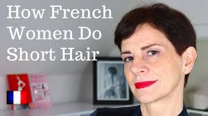 See more ideas about short hair styles, hair cuts, bob hairstyles. Short Hair Over 40 How French Women Do It Youtube