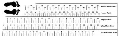 Kid Skis Size Chart Kids