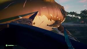 The shrouded ghost is a fabrication made by rare to make us play the game. Sea Of Thieves Megalodon Glitch Youtube