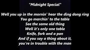 Comment and share your favourite lyrics. Image Result For Midnight Special Lyrics Songs With Meaning Traditional Folk Songs Lyrics
