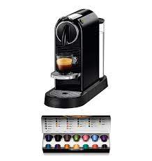 Created by nik_dooflattissima+a community for 9 years. Sotel Delonghi Citiz En 167 B Nespresso Capsule Coffee Machine Black