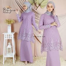 Maybe you would like to learn more about one of these? Kurung Lace Prices And Promotions Muslim Fashion Aug 2021 Shopee Malaysia