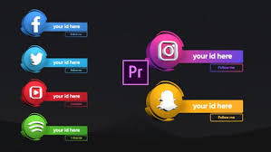 We're giving away 15 free lower thirds templates for premiere. 480 Social Media Video Templates Compatible With Adobe Premiere Pro