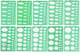 Résultat de recherche d'images pour "ellipse guides templates"