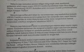 Nasionalisme di malaysia sehingga perang dunia kedua soalan umum: Skema Jawapan Sejarah Kertas 3 Pakatan Murni Contoh Cuil Cute766