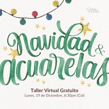 Les tengo una súper invitación! Yo se que ya casi es Navidad y no hay  regalo más lindo que hacer tarjetas con nuestras propias manos. Así que  estoy feliz de contarte que