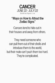 Zodiacspot Your All In One Source For Astrology Cancer Zodiac Facts Cancer Quotes Zodiac Cancer Zodiac