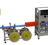 Pe foam pipe self seal application machine - ALEMO | Foam ...