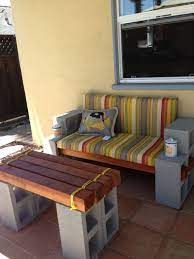 Top 40 Diy Cinder Block Outdoor Bench Engineering Discoveries Cinder Block Furniture Diy Patio Furniture Diy Concrete Patio