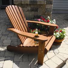 King Adirondack Chair With Cup Holder Reviews Outdoor Chairs Indoor Outdoor Chair Adirondack Chair
