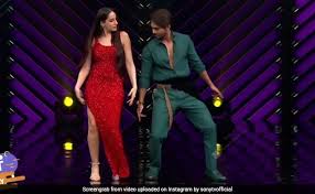 From helen to malaika, item numbers have always been a thing in bollywood. Nora Fatehi Dance In Red Gown Video Viral In Internet Newsbust In