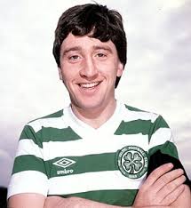 George McCluskey pulled on back in the 75th minute and two minutes later, Roy Aitken got the equaliser. GEORGE MCCLUSKEY - george