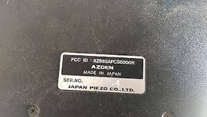 Image result for Azden PCS-6000H