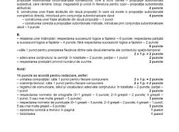 Profesoara spune că subiectele la română la evaluare națională 2019 nu unele la care candidații să nu se fi așteptat, dar că textul de la primul punct i se pare greu de înțeles. Barem RomanÄƒ Evaluare NaÈ›ionalÄƒ 2019 Cum Se Rezolvau Subiectele La Limba RomanÄƒ Foto Stirileprotv Ro