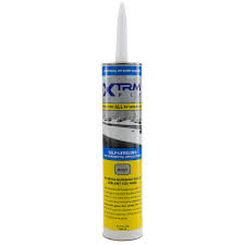 After the roof has completely set, go ahead and put your vents and ac unit back on and be sure to use sealing tape and sealant around them. Self Leveling Rv Roof Sealant Tan Recpro