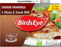 Birds Eye Chicken Chargrills Sweet Bbq Chicken Slimming World Treats Recovery Food