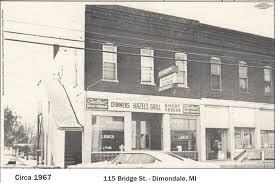 Dimondale Michigan Restaurant Photos Vintage Michigan Photo